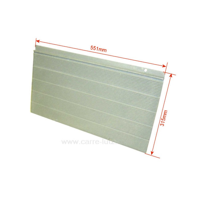 DV0027868  P0027868 - Plaque arrière pour foyer insert Deville 7839 7841 112,10 €