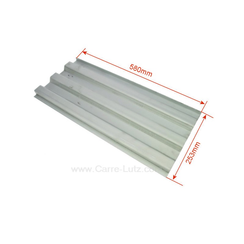 DV0046325  P0046325 - Déflecteur de foyer pour insert Deville C07796 73,70 €