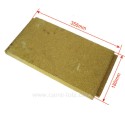 Brique gauche haute de foyer pour cuisinière bois charbon 8631 8633 87634 8641 8643 Deville Ref. P0047166 DP0047166 Longueur ...
