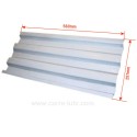 Déflecteur P0047202 DP0047202 remplace les 2 demis déflecteurs en fonte ref. P0018526 pour foyer insert Deville 7706 7831 783...