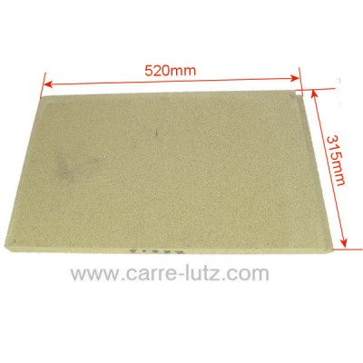 DV0051777  Brique de fond vermiculite P0051777 Deville 25,60 €