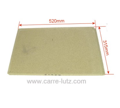 DV0051777  Brique de fond vermiculite P0051777 Deville 25,60 €