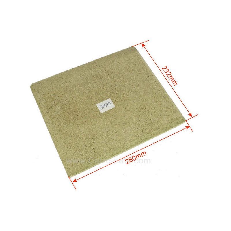 DV0051939  P0051939 - Brique de fond vermiculite Deville 30,90 €