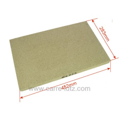 DV0052209  Brique de fond vermiculite P0052209 Deville 18,60 €