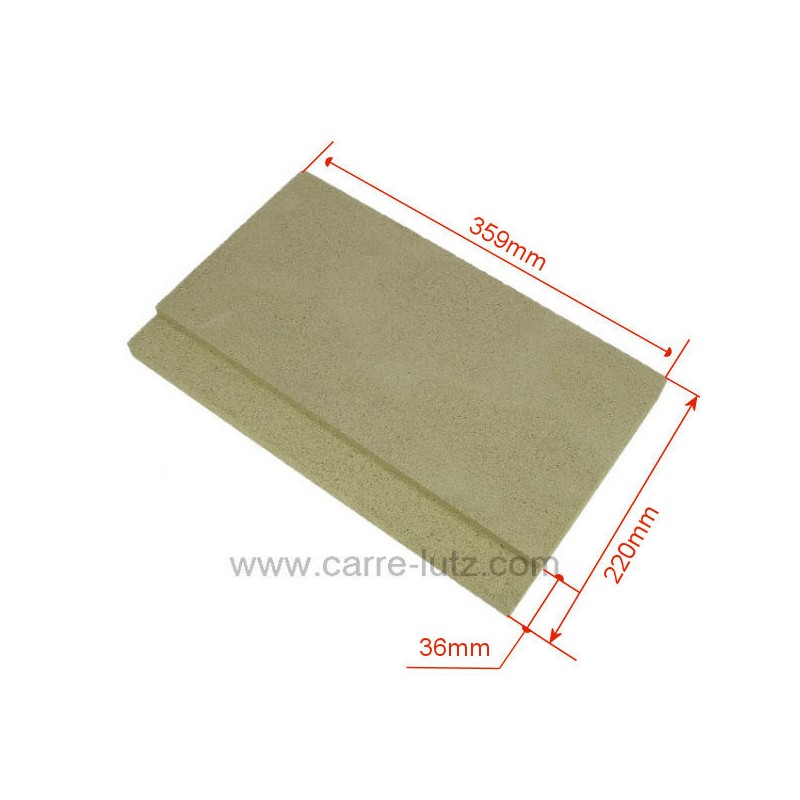 DV0052505  Brique de fond vermiculite P0052505 Deville 18,90 €