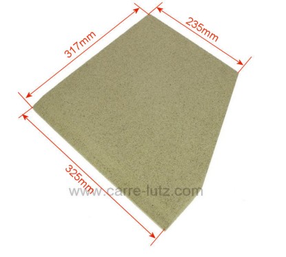 DV0052506  Brique droite vermiculite P0052506 Deville 29,00 €