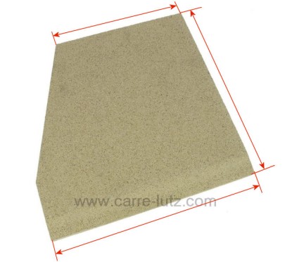 DV0052507  Brique gauche vermiculite P0052507 Deville 29,00 €