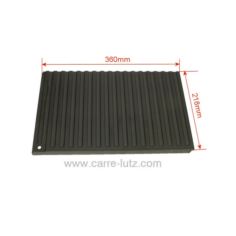 DV0052824  P0T52824 - Plaque arrière de foyer Deville bijou-80 C007926.PT06-PF 99,50 €