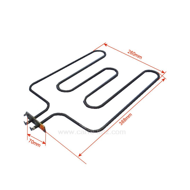 203140  93696821 - Résistance de sole 1600W Candy Rosières  18,60 €