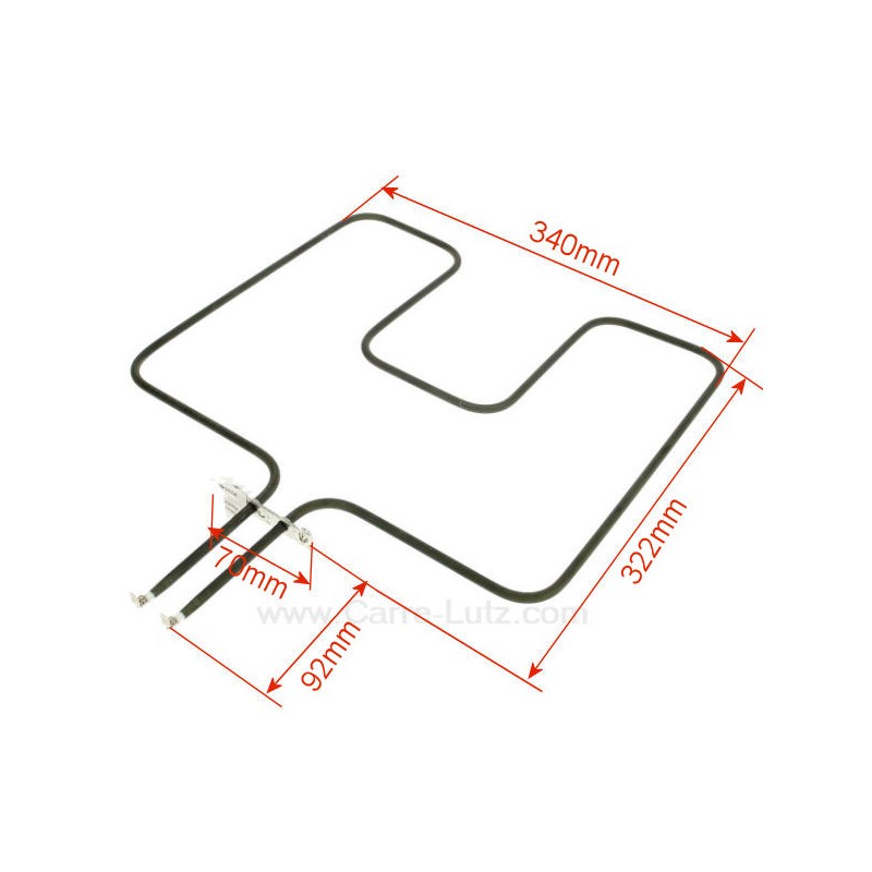 203148 CA5F000A7 - Résistance de sole 1000W de four Brandt Fagor 16,20 € 203148 CA5F000A7 - Résistance de sole 1000W de four Brandt Fagor 16,20 €