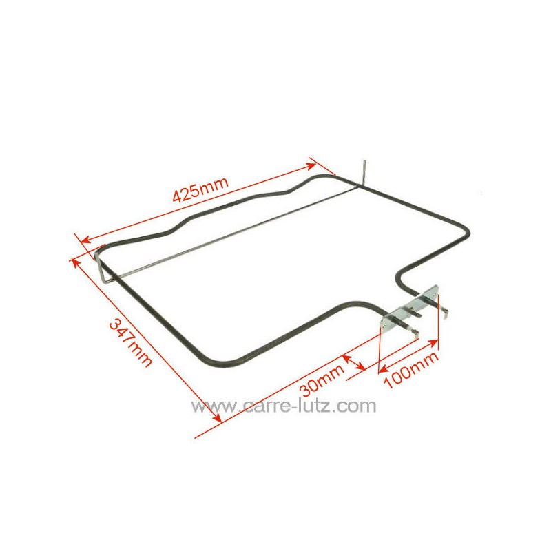203204 0606091 - Résistance de sole1600W de four La Germania Bertazzoni 40,50 € 203204 0606091 - Résistance de sole1600W de four La Germania Bertazzoni 40,50 €