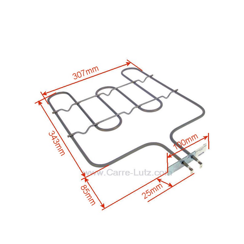 703179 44003315 - Résistance de sole 1530W de four Rosières 53,80 € 703179 44003315 - Résistance de sole 1530W de four Rosières 53,80 €
