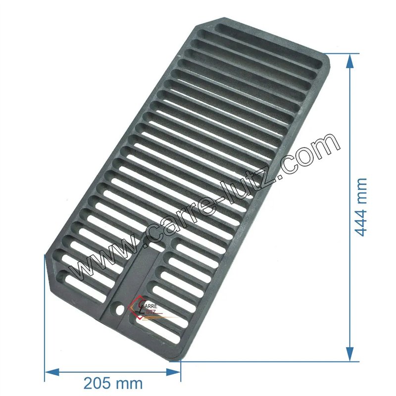 704712 10218375500 - Grille charbon pour convecteur Godin Grand Ariègeois 3753, 3755, 87,00 € 704712 10218375500 - Grille charbon pour convecteur Godin Grand Ariègeois 3753, 3755, 87,00 €