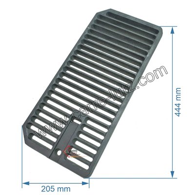 704712  10218375500 - Grille charbon pour convecteur Godin Grand Ariègeois 3753, 3755,  87,00 €