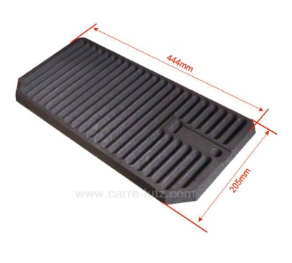 704712  10218375500 - Grille charbon pour convecteur Godin Grand Ariègeois 3753, 3755,  87,00 €