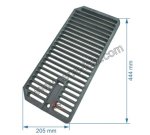 704712  10218375500 - Grille charbon pour convecteur Godin Grand Ariègeois 3753, 3755,  87,00 €