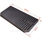 10218375500 - Grille charbon pour convecteur Godin Grand Ariègeois 3753, 3755, 