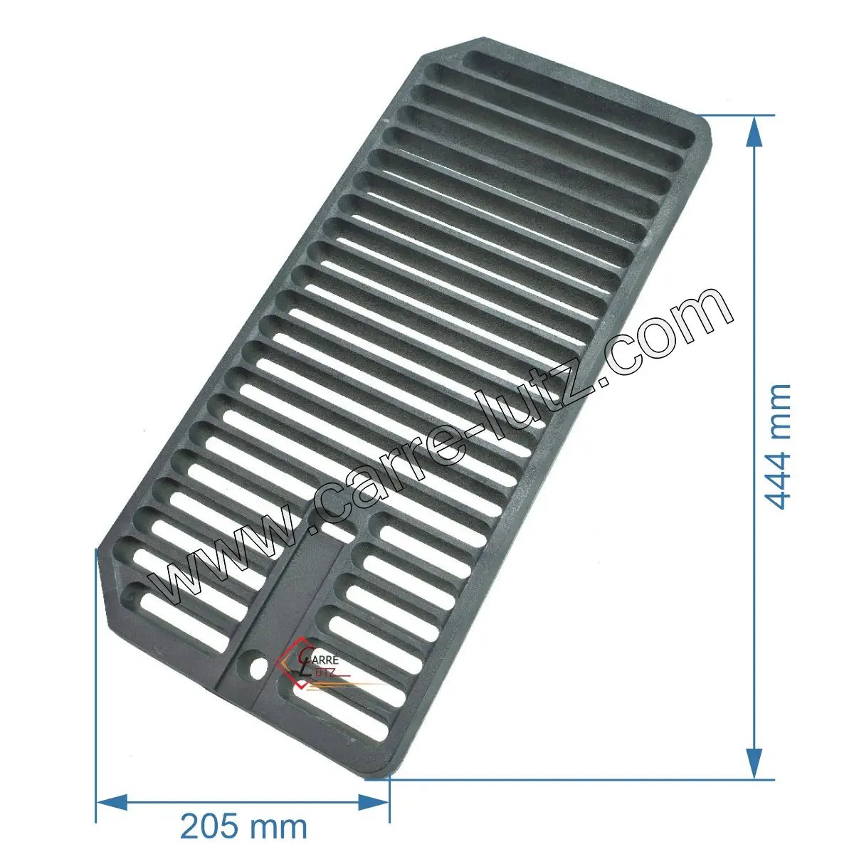 704712  10218375500 - Grille charbon pour convecteur Godin Grand Ariègeois 3753, 3755,  87,00 €