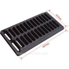 704728  10215311400 - Grille bois pour convecteur Godin 3117 Cervin,3143 Grand Ariègeois,3144 Régence,3145 Grand régence,3301...