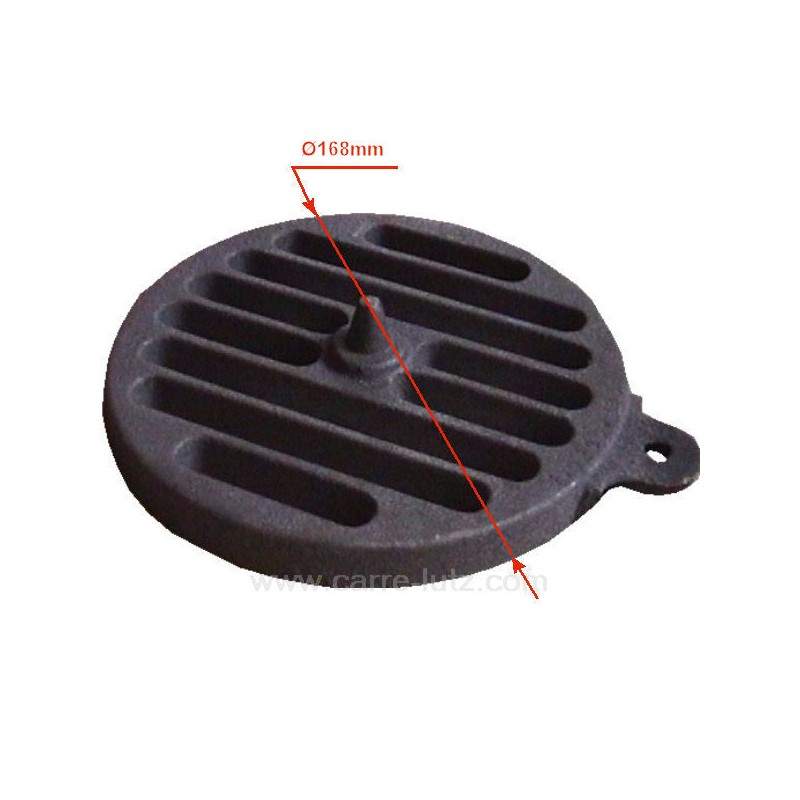 704729  10218373600 - Grille charbon pour convecteur Godin 3720 Petit Godin, 3736 Belle Epoque 117,00 €