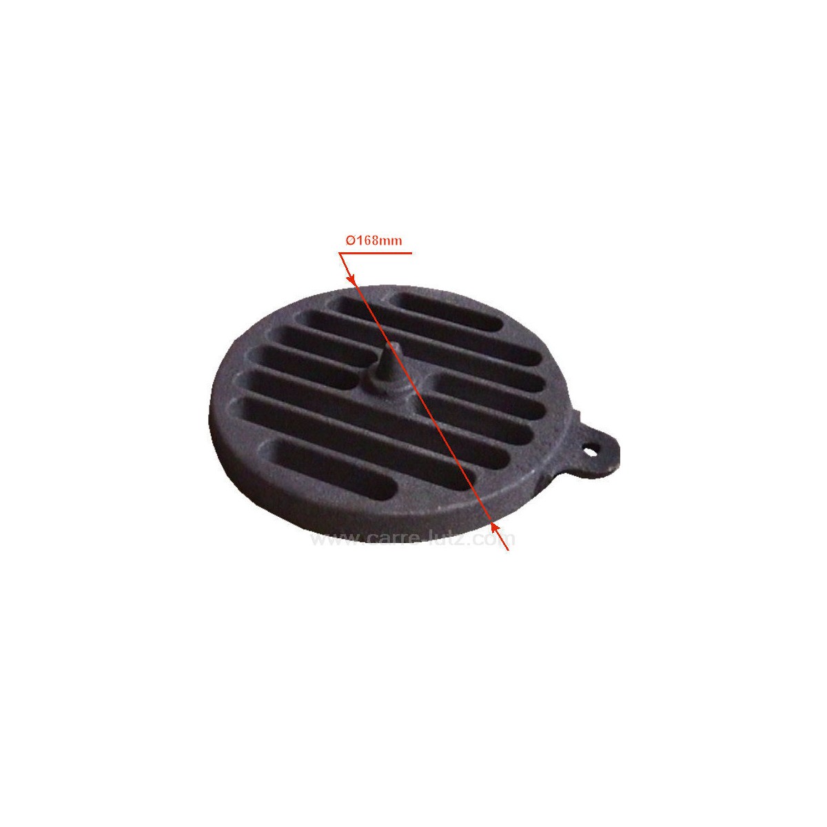 704729  10218373600 - Grille charbon pour convecteur Godin 3720 Petit Godin, 3736 Belle Epoque 126,00 €