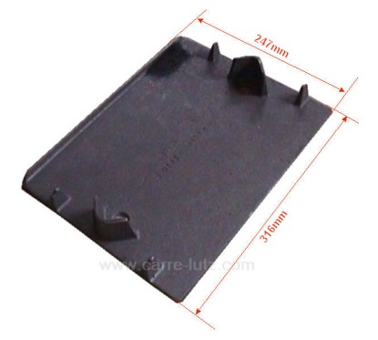 20131315105 - Deflecteur pour convecteur Godin 3151, 3158