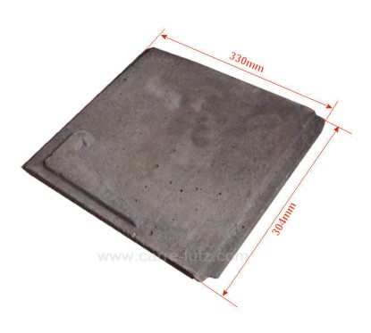 704758  00001306314 - Brique gauche 6721 pour cuisinière Godin 6750 6751 Arpège 49,40 €