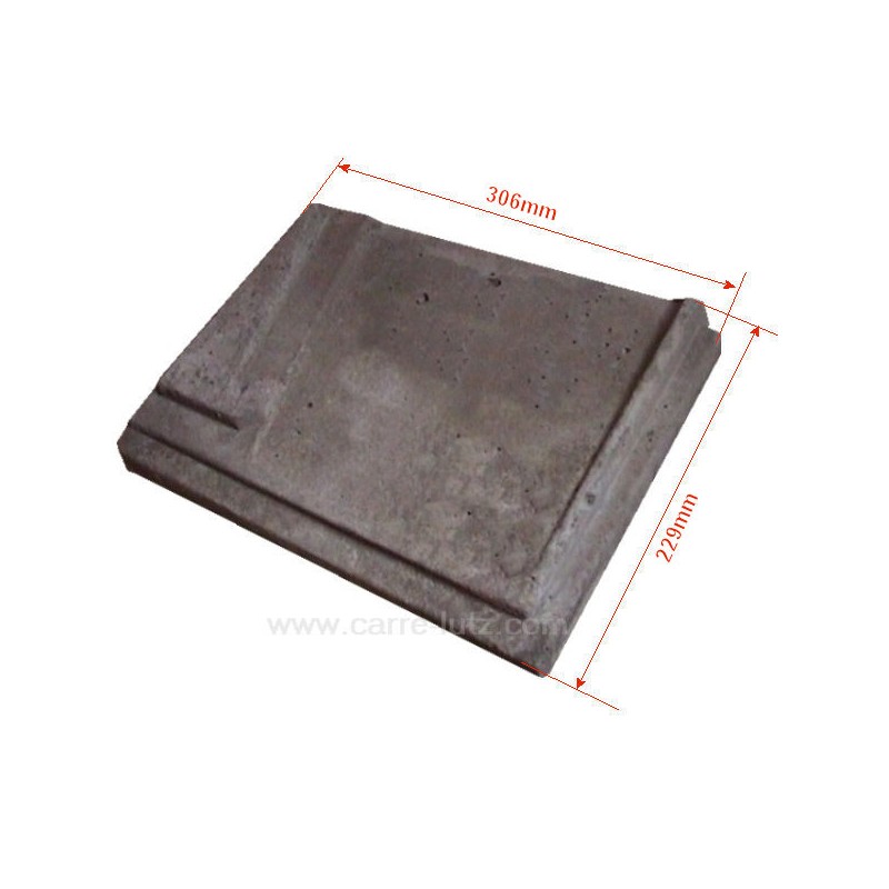704759  00001304379 - Brique droite 6721 pour cuisinière Godin 6150 6750 6751 Arpège 37,90 €