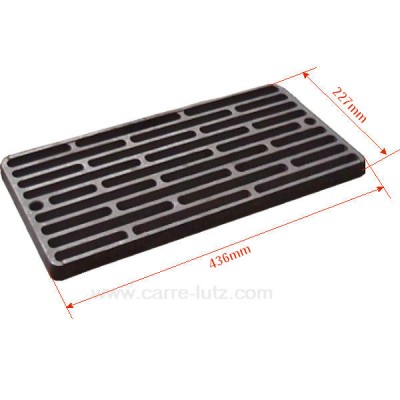 704764  10220375400﻿ - Grille de decendrage pour convecteur Godin Régence 3754 194,80 €