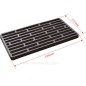 10220375400﻿ - Grille de decendrage pour convecteur Godin Régence 3754