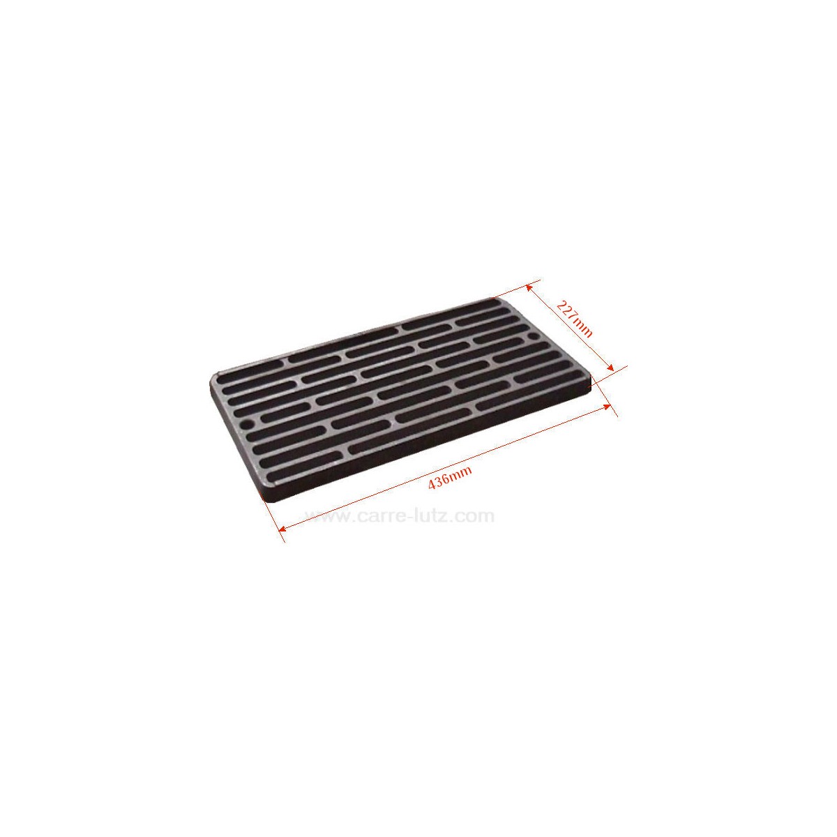 704764  10220375400﻿ - Grille de decendrage pour convecteur Godin Régence 3754 194,80 €