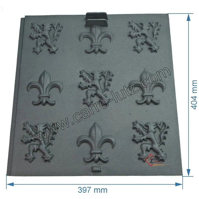 704810  10160316800 - Brique arrière de foyer Godin 3168 97,70 €