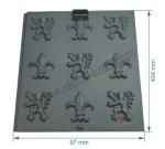 704810  10160316800 - Brique arrière de foyer Godin 3168 97,70 €