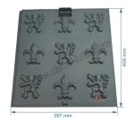 704810  10160316800 - Brique arrière de foyer Godin 3168 97,70 €