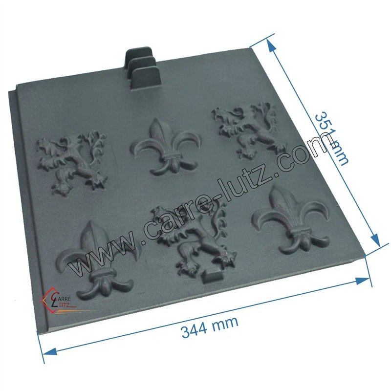 704811 10160315800 - Plaque arrière pour foyer Godin 3158 62,40 € 704811 10160315800 - Plaque arrière pour foyer Godin 3158 62,40 €