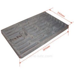 704841  102143739 - Grille bois charbon pour convecteur 3708 3739 95,30 €