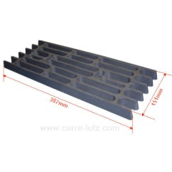 704852  10220572900 - Grille charbon pour chaudière Godin 230129 5729 105,10 €