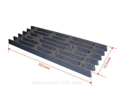 704852  10220572900 - Grille charbon pour chaudière Godin 230129 5729 105,10 €