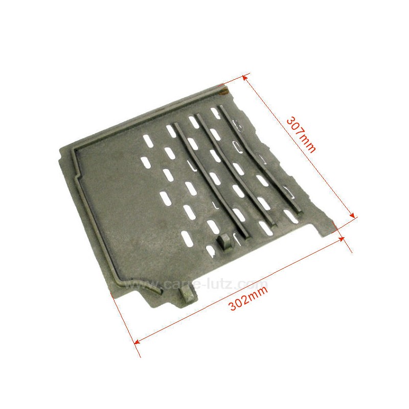 704882  20369310100 - Support foyer gauche de convecteur Godin 3101 131,00 €