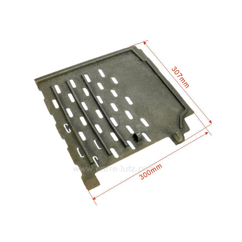 704883  20368310100 - Support foyer droit de convecteur Godin 3101 102,00 €