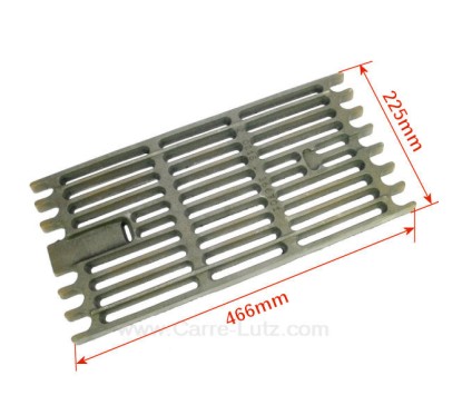 704903  10218366701001 - Grille charbon de convecteur Godin 366701 212,20 €