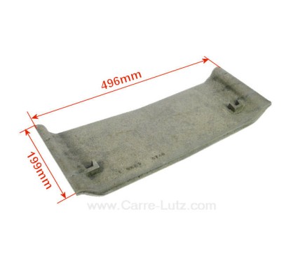 704911  103213740000 - Derrière de foyer combustible de convecteur Godin 3740 3753 78,30 €