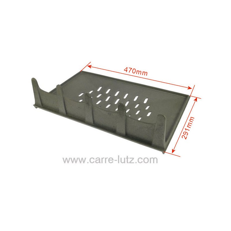 704932  20367313800 - Support de foyer pour convecteur Godin 369105 165,20 €