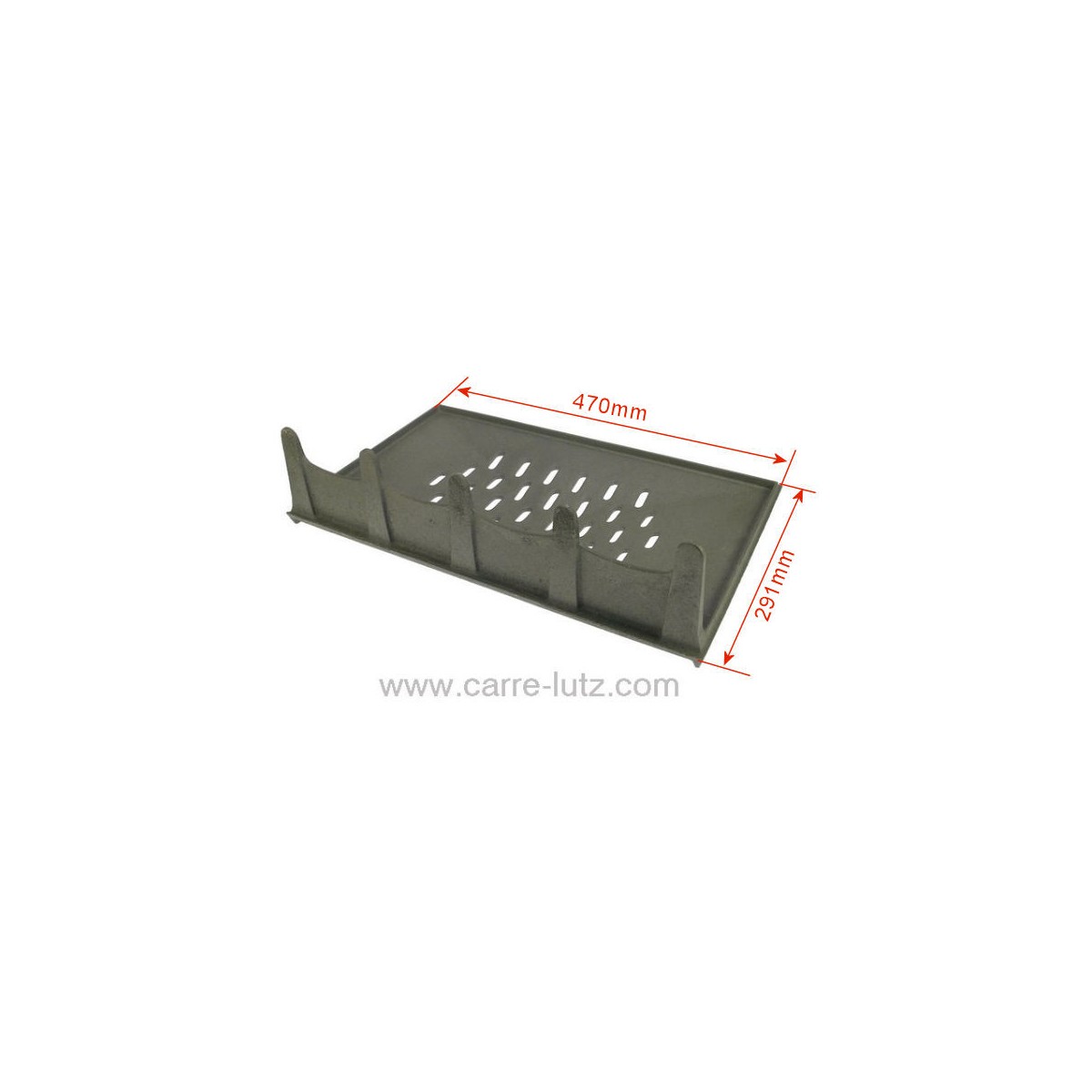 704932  20367313800 - Support de foyer pour convecteur Godin 369105 166,50 €