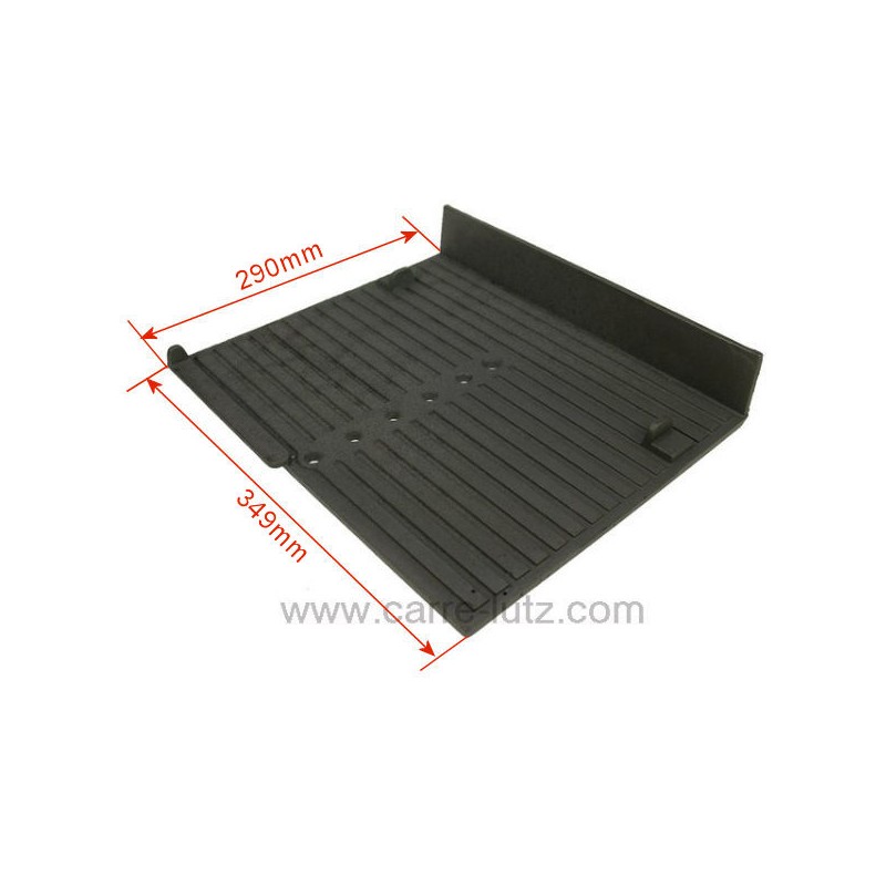 704939  Plaque de foyer arrière 10164363102053 pour convecteur Godin 363102 53,00 €