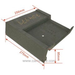 Plaque de foyer arrière gauche 10167310200 pour convecteur Godin 3102 , reference 704971