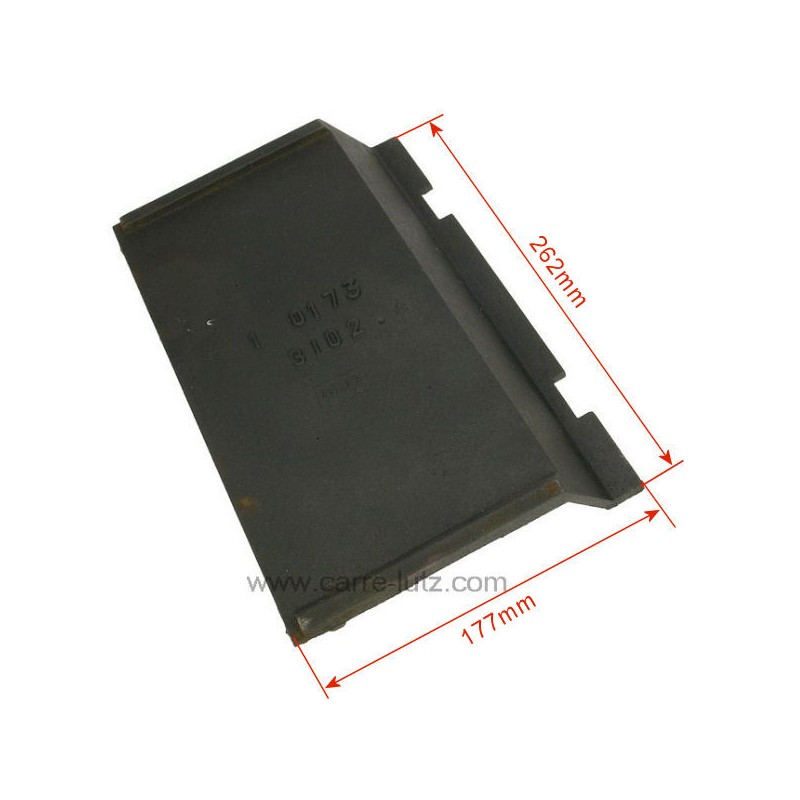 704973  Plaque de protection de coté 10173310253 pour convecteur Godin 3102 18,60 €