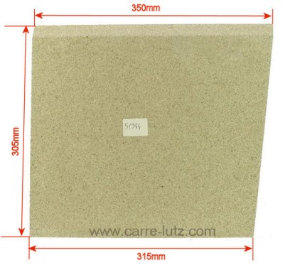 DV0051944  P0051944 - Brique gauche vermiculite Deville 36,00 €