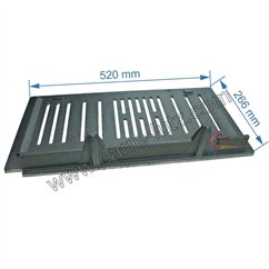 DV02765100  Grille de foyer pour insert Deville 7765 7787 70,50 €