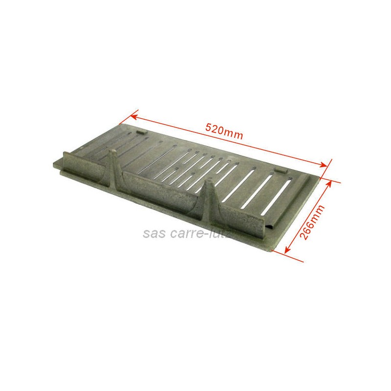 DV02765100  Grille de foyer pour insert Deville 7765 7787 72,00 €